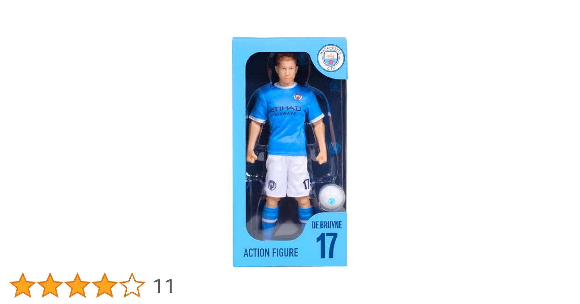 Amazon | Sockers公式ライセンスサッカーヒーローのフィギュア